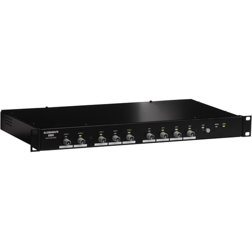 Allen & Heath GR05 5-Input 4-Output Analogue Zone Mixer (Discontinued)