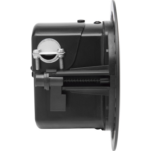 QSC AcousticDesign Series AD-C.SAT Ceiling Mount Satellite Speaker System with Subwoofer - Black