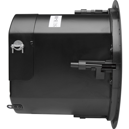 QSC AcousticDesign Series AD-C.SAT Ceiling Mount Satellite Speaker System with Subwoofer - Black