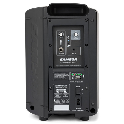 Samson Expedition Escape Rechargeable Speaker System with Bluetooth (Discontinued)