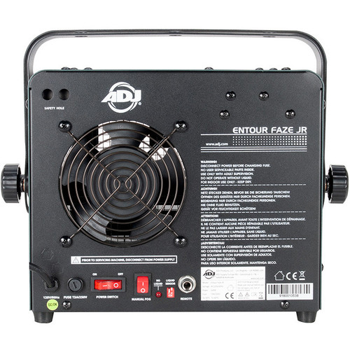 American DJ Entour Faze Jr 200W Water-Based Fog Machine