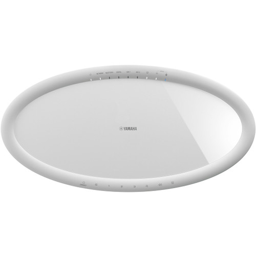 Yamaha MusicCast 50 70W Wireless Streaming Speaker - White (Discontinued)
