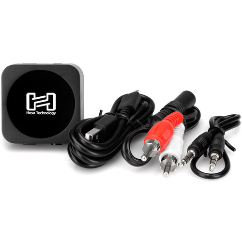 Hosa IBT-402 Drive Bluetooth Audio Interface Transmitter/Receiver