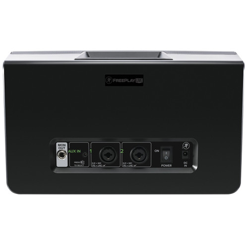 Portable Classroom Sound System with Mackie Rechargeable PA Bluetooth Speaker and Microphone