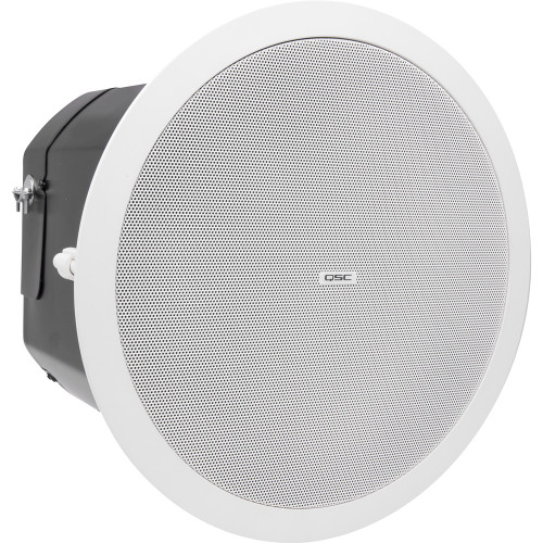 QSC AcousticDesign Series AD-C.SAT Ceiling Mount Satellite Speaker System with Subwoofer - White