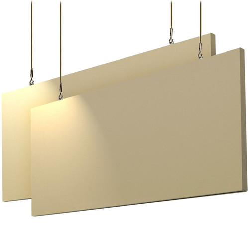 Primacoustic Saturna Hanging Baffles 24" x 48" x 1.5" - Beige (2-Pack) (Discontinued)