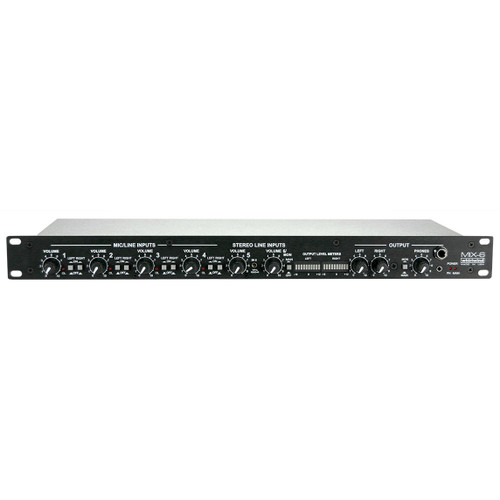 Whirlwind MIX 6 6-Channel Analog Mixer (Discontinued)
