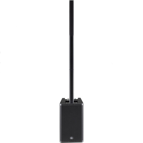 Portable Fitness Sound System with Yamaha STAGEPAS 1K Portable Bluetooth PA System with Shure Wireless Sweatproof Headworn Microphone