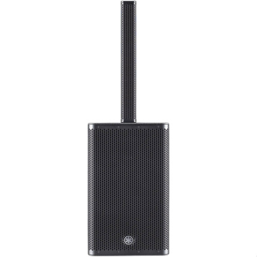 Portable Fitness Sound System with Yamaha STAGEPAS 1K Portable Bluetooth PA System with Shure Wireless Sweatproof Headworn Microphone