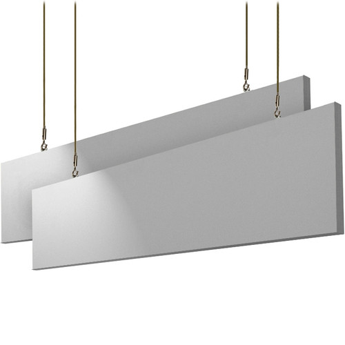 Primacoustic Saturna LP Hanging Baffles 12" x 48" x 1.5" - Grey (2-Pack)