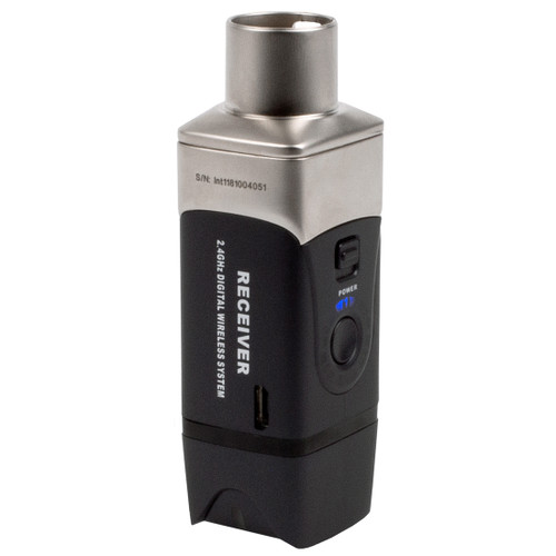 Xvive U3 2.4 GHz Digital Wireless Microphone System Plug-On Dongle for Handheld Mics High Resolution 24-bit/48kbps Audio