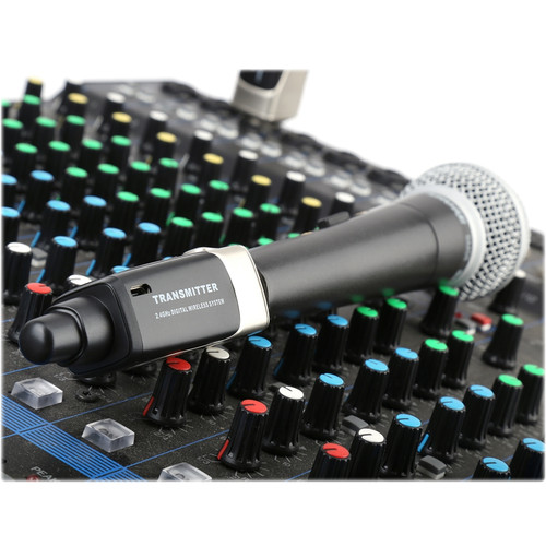 Xvive U3 2.4 GHz Digital Wireless Microphone System Plug-On Dongle for Handheld Mics High Resolution 24-bit/48kbps Audio