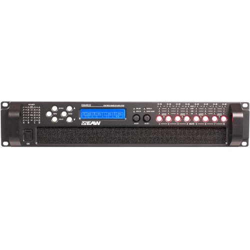 EAW UXA4810 UXA Series 1250W x 8-Channel Greybox-Enabled Amplifier (Discontinued)