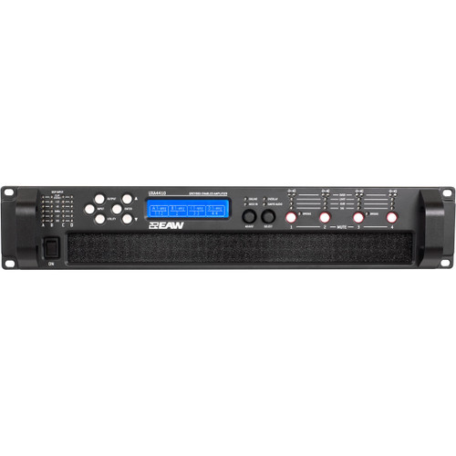 EAW UXA4410 UXA Series 2500W x 4-Channel Greybox-Enabled Amplifier (Discontinued)