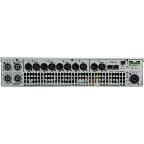 EAW UXA4410 UXA Series 2500W x 4-Channel Greybox-Enabled Amplifier (Discontinued)