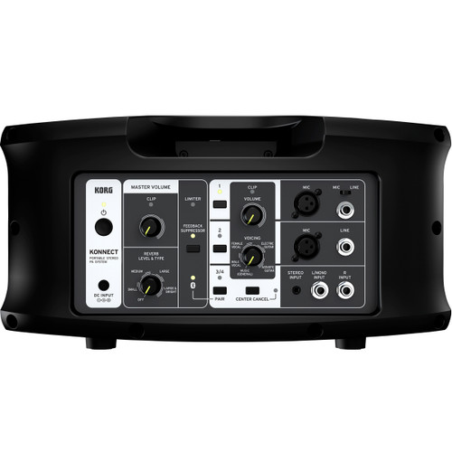 Korg KONNECT Portable Stereo PA System with Bluetooth (Discontinued)