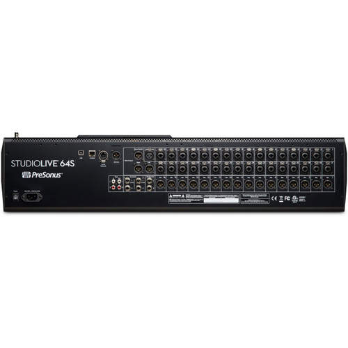 Presonus StudioLive 64S Series III 64-Channel Digital Mixing Console with Multitrack Recording and USB Audio Interface