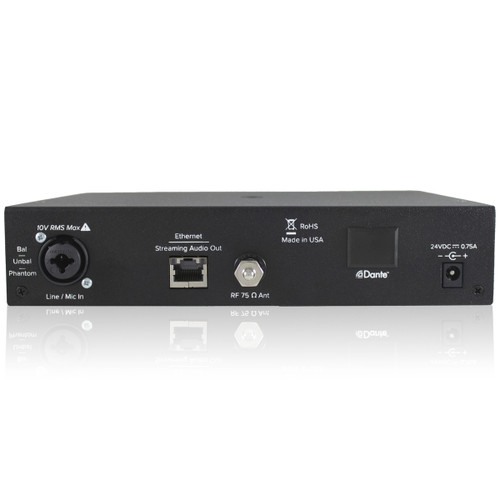 Williams AV FM+ 558-24 PRO Assistive Listening System with Rack Panel Kit for Dual FM and Wi-Fi Transmission (24 Receivers)