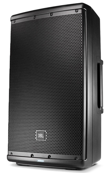 Band Room Sound System with 4 Powered Speakers and 12-Channel Mixer (Discontinued Components)