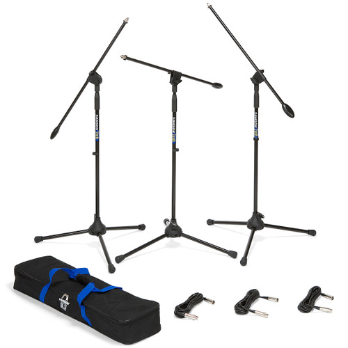 Band Room Sound System with 4 Powered Speakers and 12-Channel Mixer (Discontinued Components)