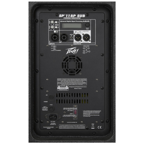 Peavey SP 118P 18" Powered Subwoofer (Discontinued)