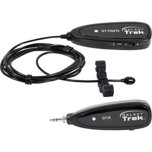 Galaxy Audio GT-INST-6 Trek Series Wireless Portable Violin Mic (Discontinued)