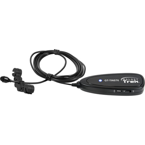 Galaxy Audio GT-INST-6 Trek Series Wireless Portable Violin Mic (Discontinued)