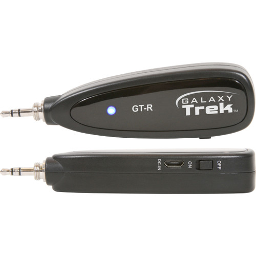 Galaxy Audio GT-INST-6 Trek Series Wireless Portable Violin Mic (Discontinued)