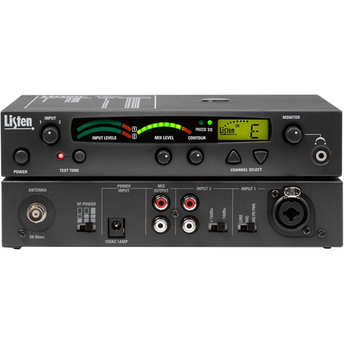Listen Tech LS-47-216 Listen Premiere Level I Stationary RF System (216 MHz) (Discontinued)