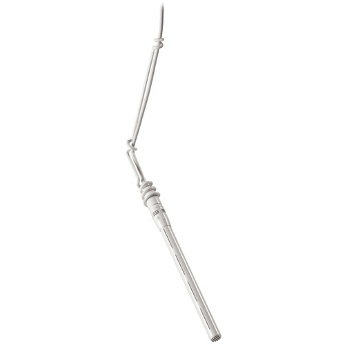 Audio-Technica U853PMWU UniLine Condenser Hanging Microphone - White