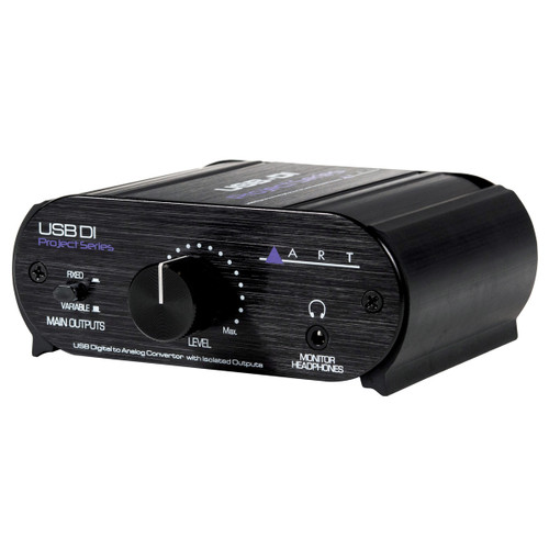 ART USB DI Digital to Analog Converter with Isolated Outputs