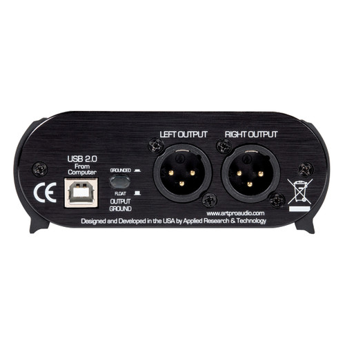 ART USB DI Digital to Analog Converter with Isolated Outputs
