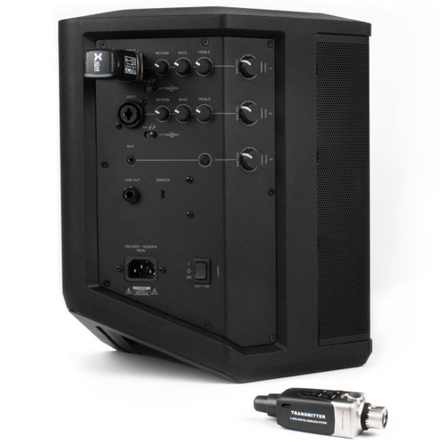 Bose S1 Pro+ with Plug-On Dongle for Handheld Mics High Resolution 24-bit/48kbps Audio