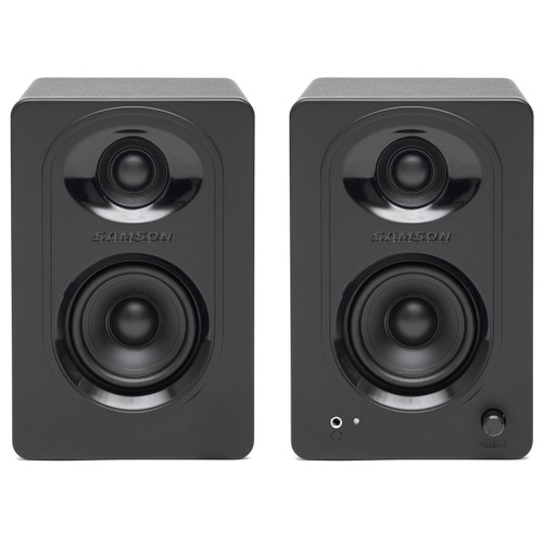 Samson MediaOne M30 Powered 2-Way Studio Monitors - Pair (Discontinued)