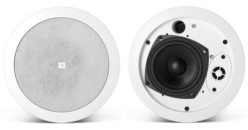 JBL Control 24CT Micro 4" 2-Way Vented Ceiling Speaker - Pair