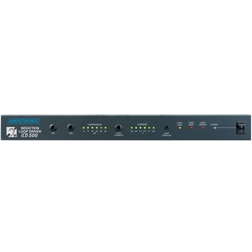 Listen Tech ILD500 6.4 Amp Professional Loop Driver (Discontinued)