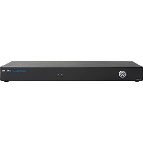 Listen Tech LW-200P-04 Listen Everywhere 4-Channel Server (Discontinued)
