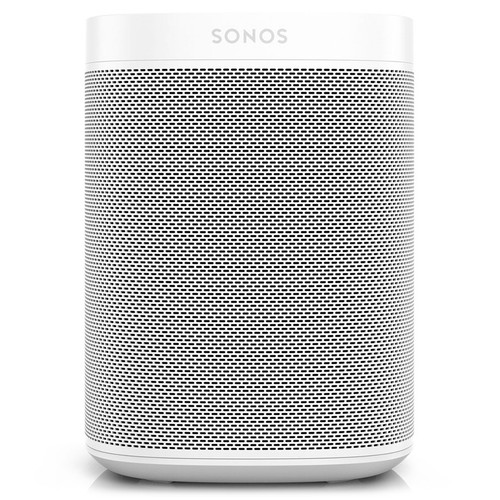Wireless Retail Store Speaker System with 6 Sonos ONE Compact Smart Speakers with WiFi Music Streaming and Wireless Sub (Discontinued Components)