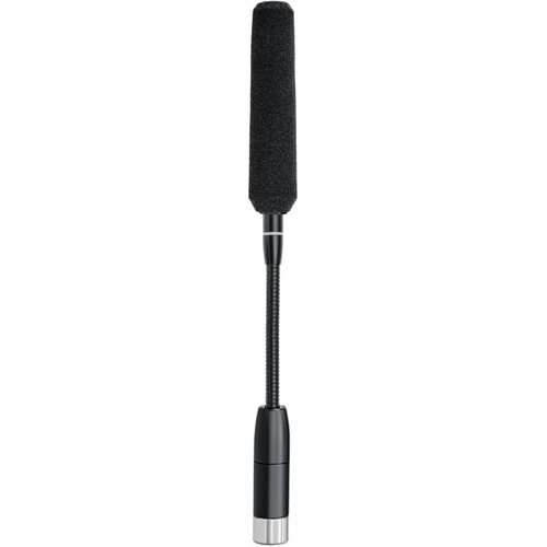 Shure Microflex MXC406/MS 6" Gooseneck Conference Microphone with Mini-Shotgun