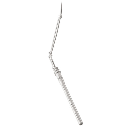 Audio-Technica U853RWU UniLine Condenser Hanging Microphone - White