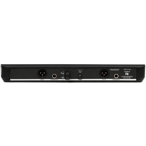 Church Conference Room Sound System with 2 Surface Mount Speakers, Bluetooth Mixer Amplifier and Dual Wireless Microphone