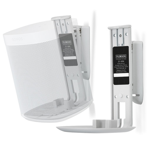 Wireless Retail Store Speaker System with 4 Sonos ONE Compact Smart Speakers with WiFi Music Streaming (Discontinued)