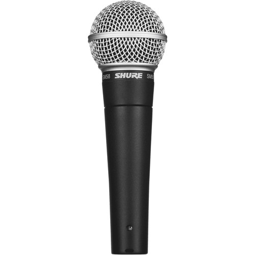 Shure GLXD24R/SM58 Rackmount Digital Wireless Handheld Microphone System (Discontinued)