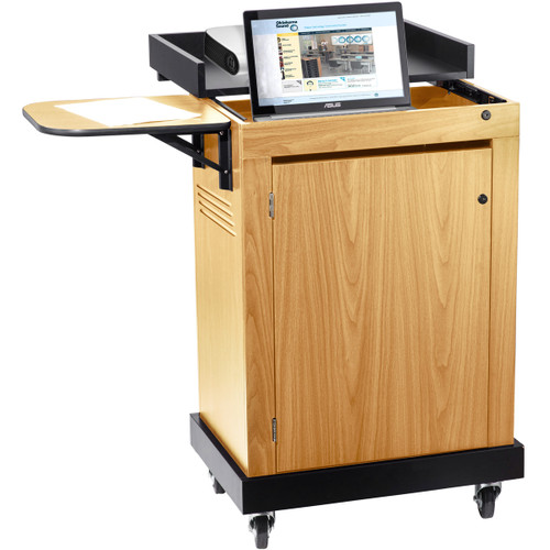 Oklahoma Sound SCLS Smart Cart Lectern with Sound System (Discontinued)