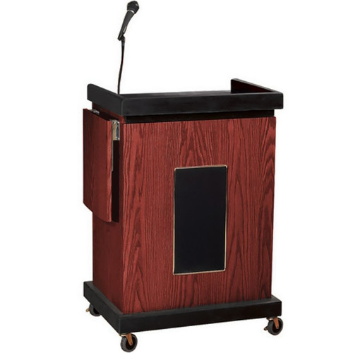 Oklahoma Sound SCLS Smart Cart Lectern with Sound System (Discontinued)