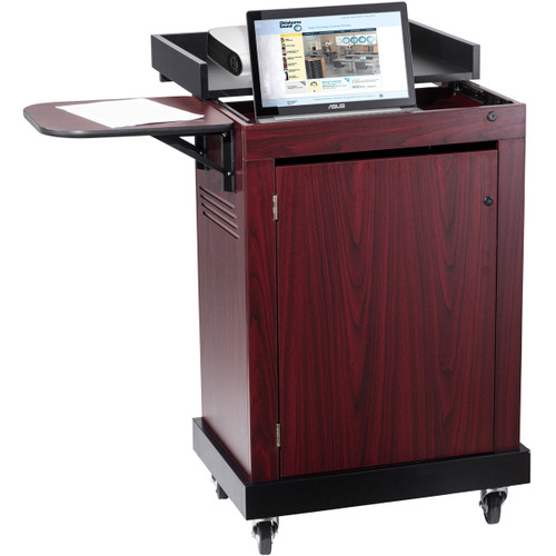Oklahoma Sound SCLS Smart Cart Lectern with Sound System (Discontinued)