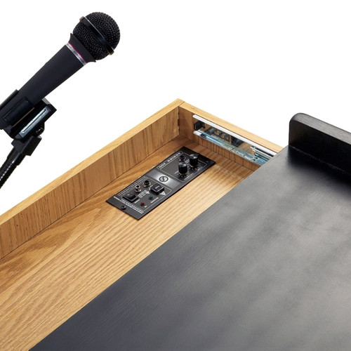 Oklahoma Sound SCLS Smart Cart Lectern with Sound System (Discontinued)