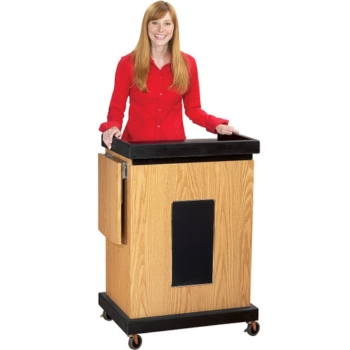 Oklahoma Sound SCLS Smart Cart Lectern with Sound System (Discontinued)