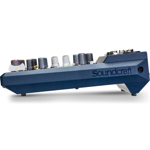 Soundcraft Notepad-12FX Small Format Analog Mixing Console with USB I/O and Lexicon Effects