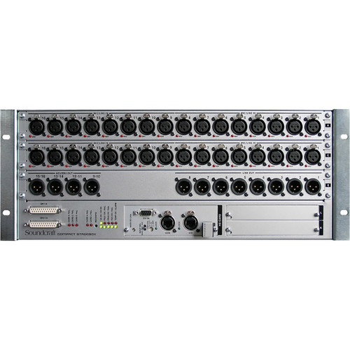 Soundcraft Compact Stagebox Optical 32Mic/16-Out for Digital Consoles